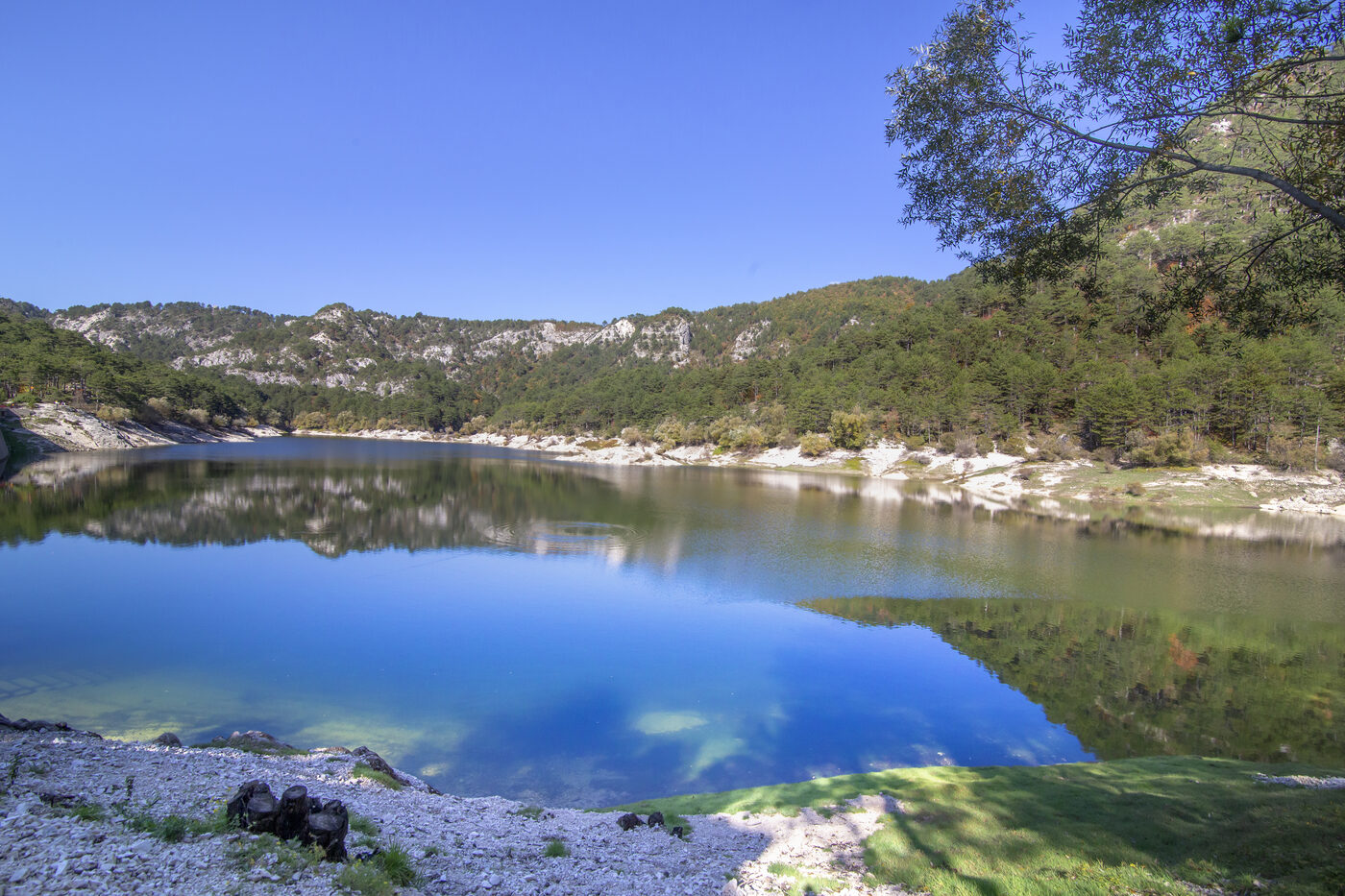 Grahovo jezero u prirodnom okruženju